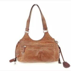 miumiu Shoulder bag Brown Silver Woman Authentic Used